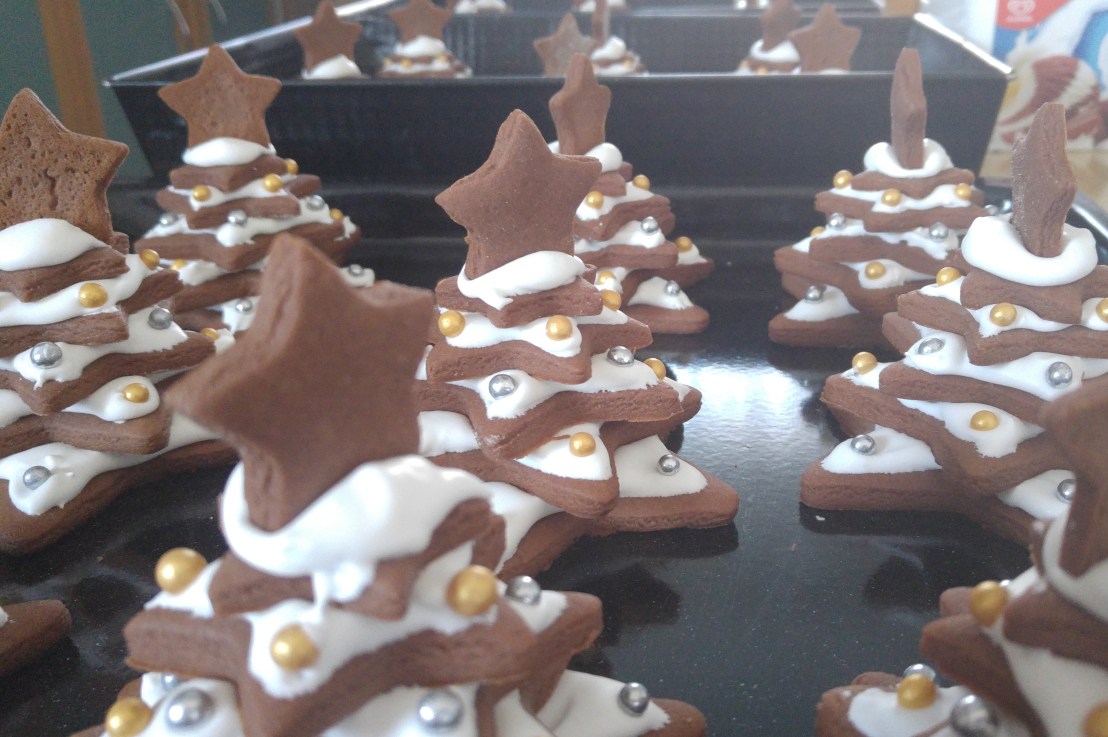 Gingerbread Christmas Trees