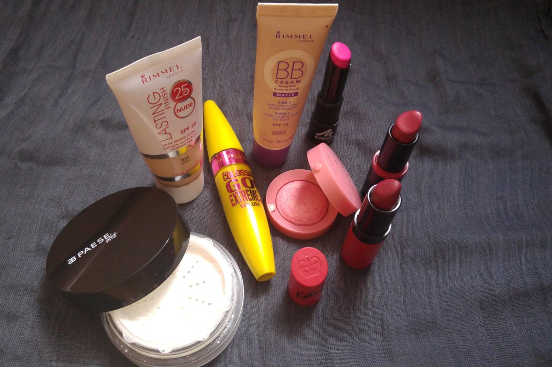 Make-up favourites
