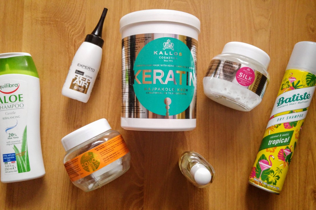 My current hair care&nbsp;routine