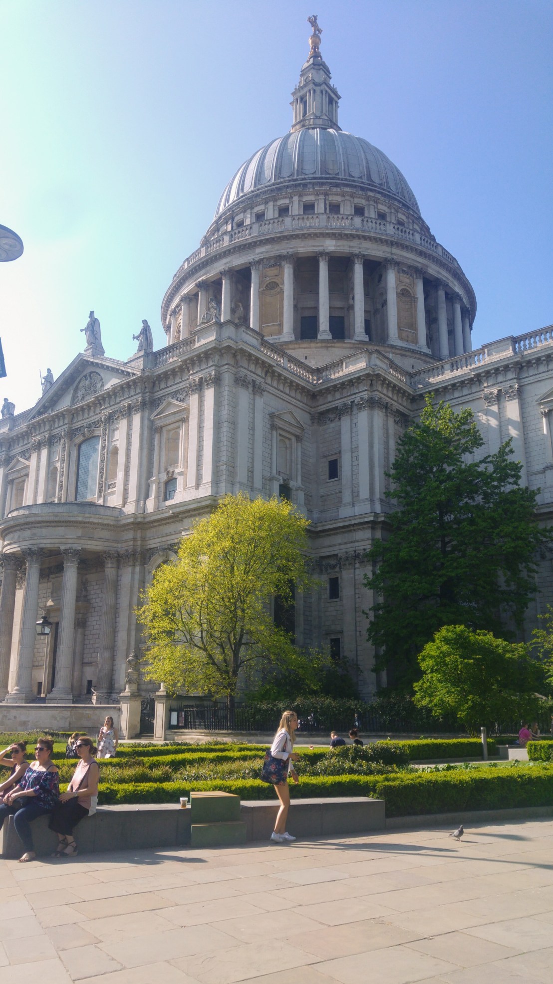 St Paul's cathedral in London