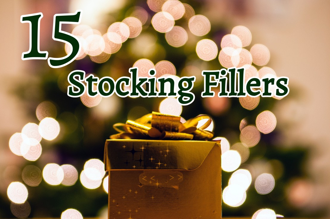 15 Stocking Fillers – Christmas Gift Guide – Part&nbsp;4