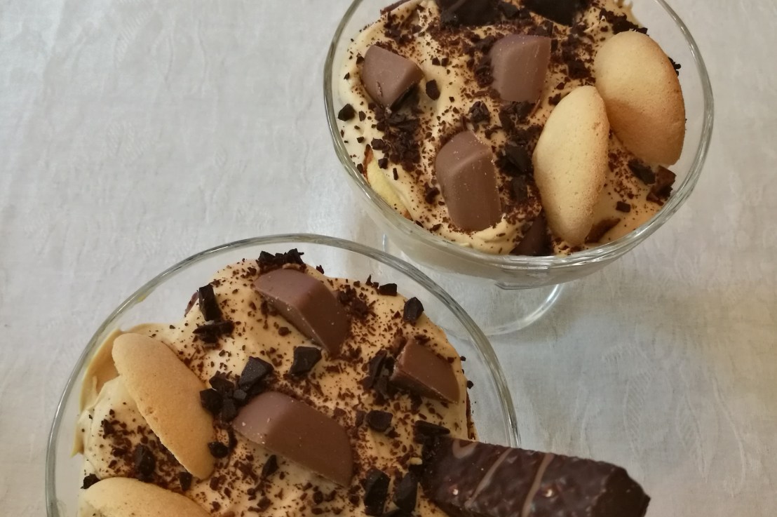 Coffee Cream & Chocolate&nbsp;Desserts