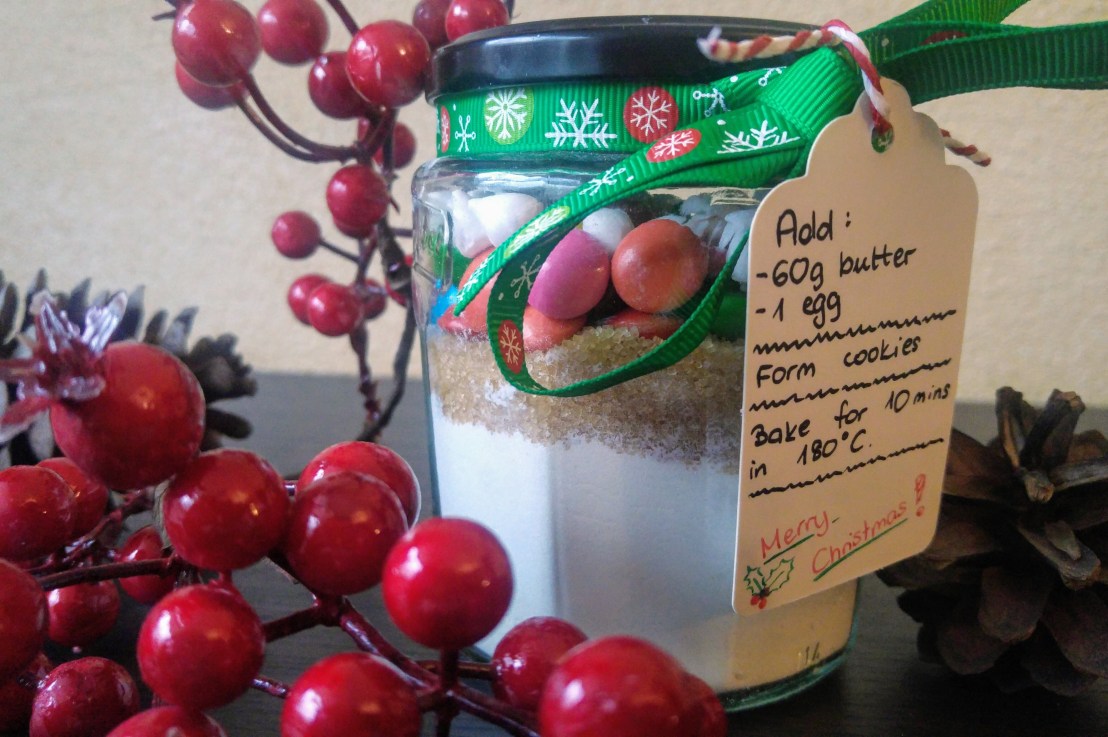 DIY Last Minute Christmas Gift – Cookie Dough In A&nbsp;Jar
