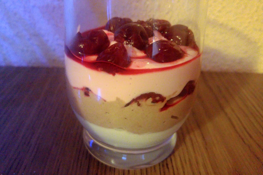 Healthy Yoghurt Parfait (Three Tasty&nbsp;Layers)