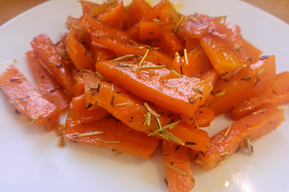 Honey Glazed Carrots With Orange (Or&nbsp;Tangerines)