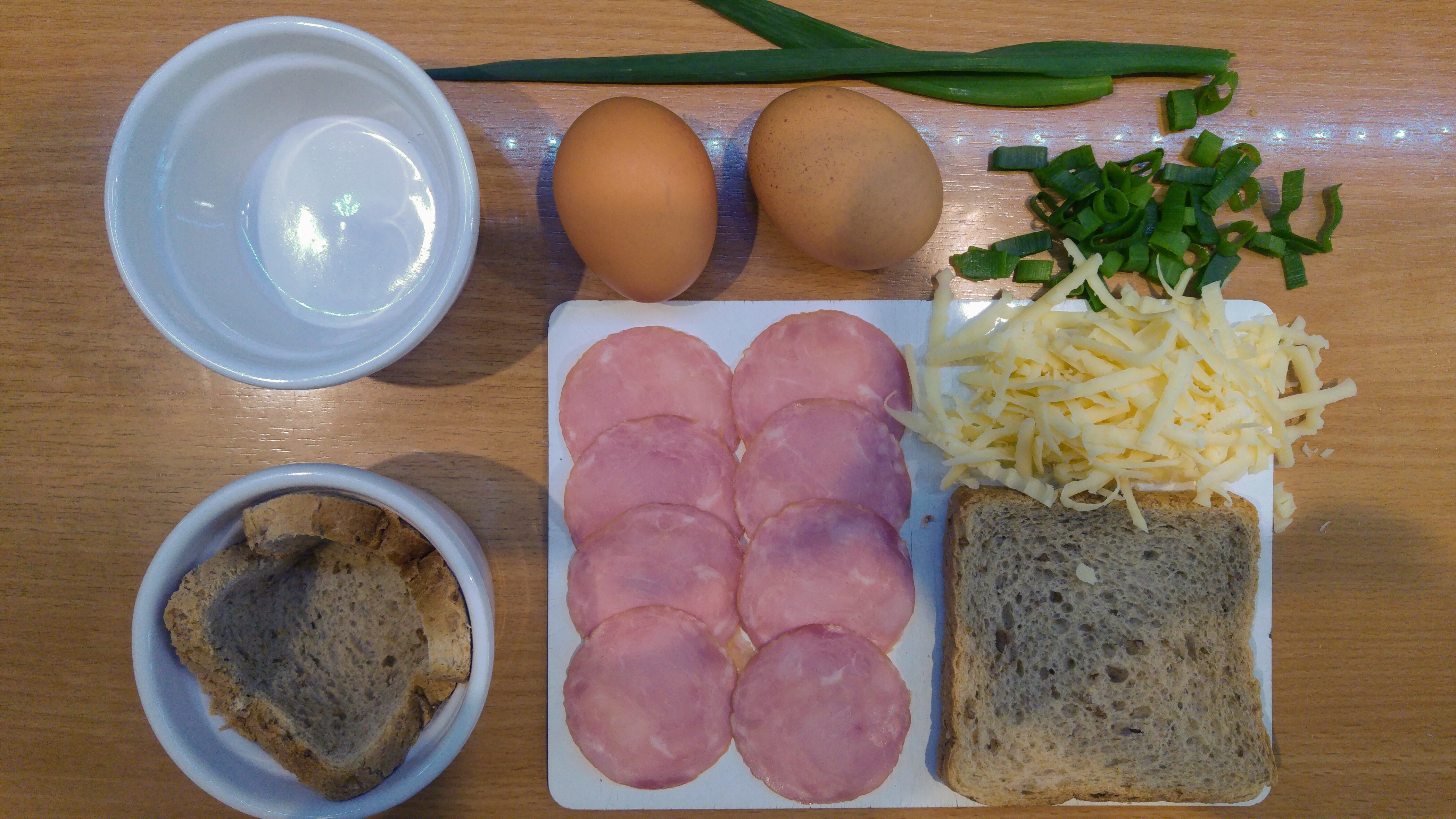 Ramekin Breakfast – Alphe's Corner