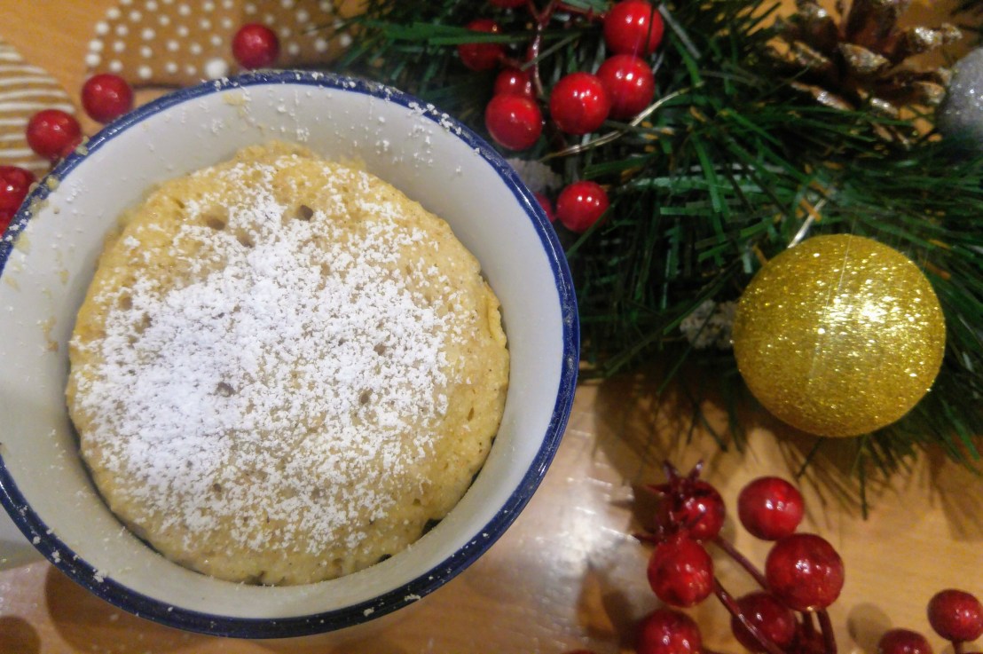 Festive Gingerbread Spiced Mug&nbsp;Cake