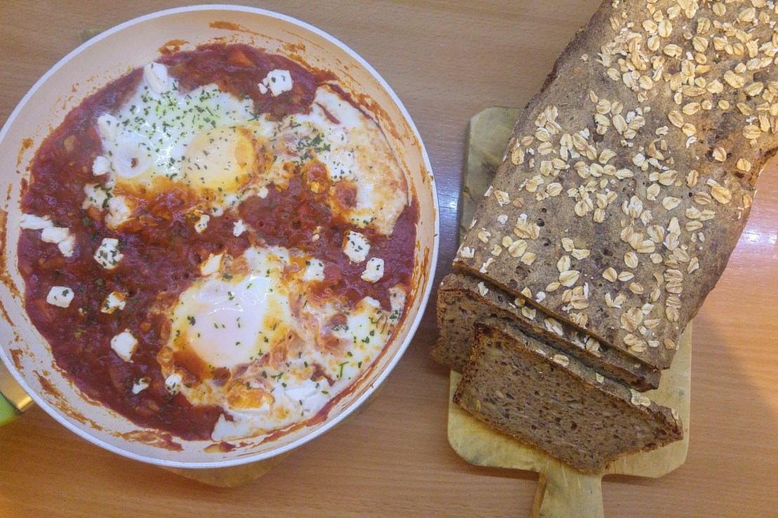 Shakshuka – Breakfast Alternative for Scrambled&nbsp;Eggs