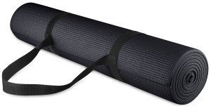 Useful fitness accessories - yoga mat