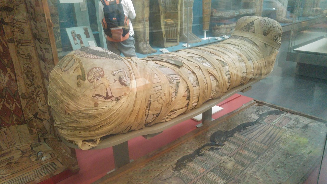 London trip - British museum - mummy