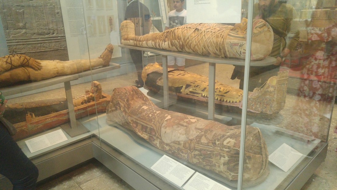 London trip - British museum - mummies