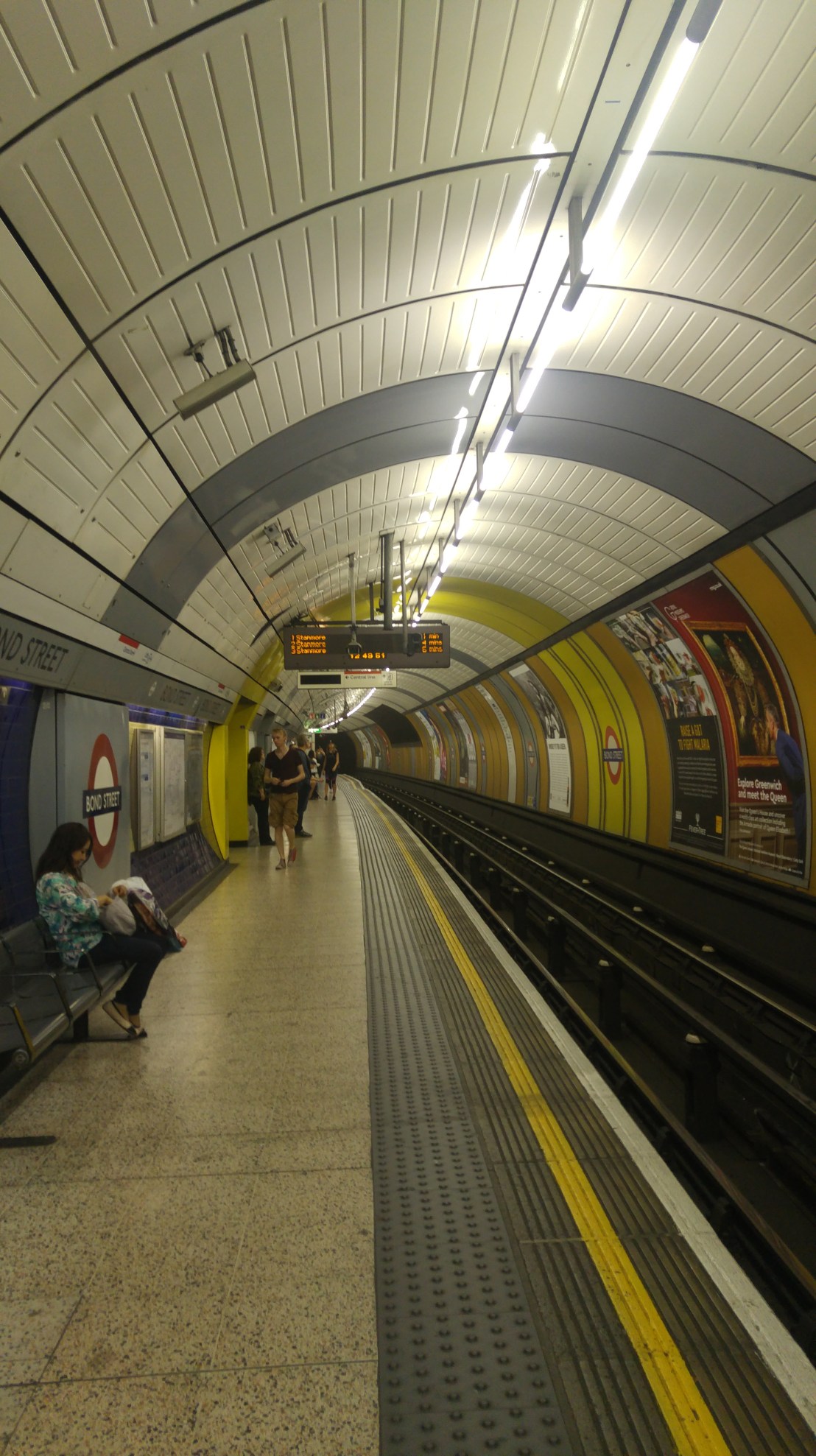 London trip - the tube