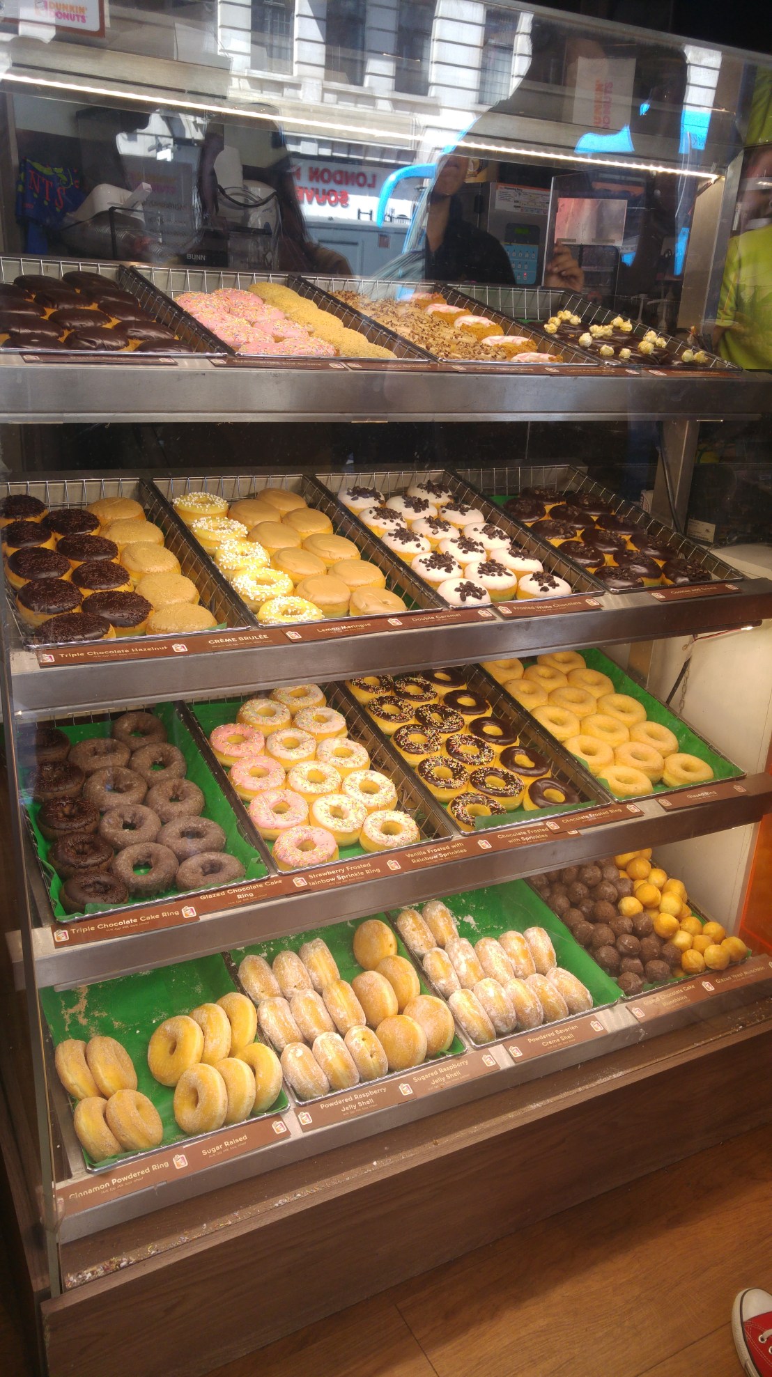 London trip - doughnuts