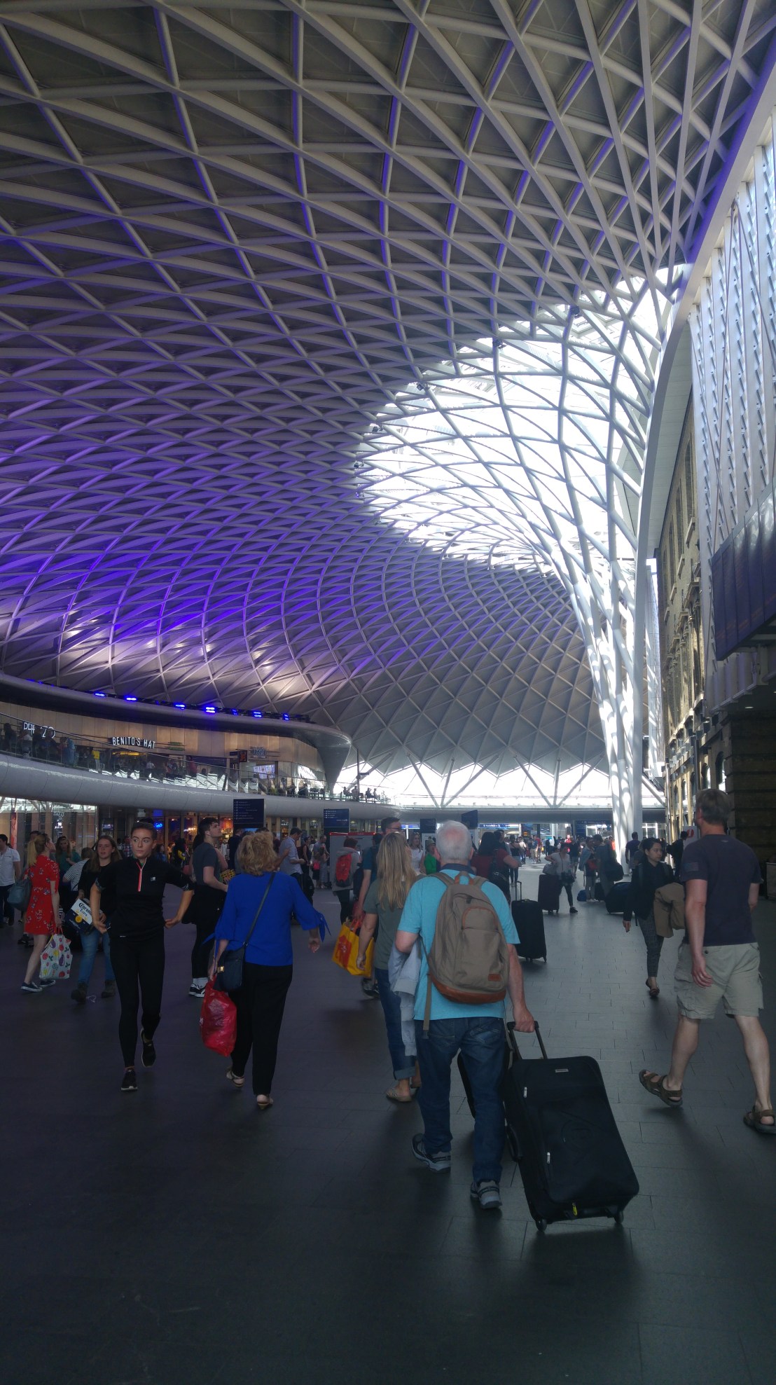 London trip - King's Cross