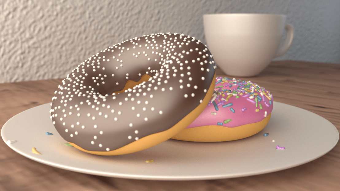 Blender-doughnut