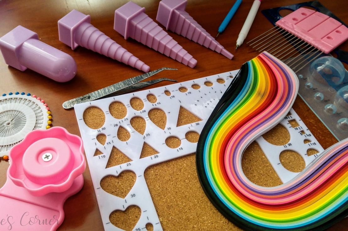 Quilling Guide – Tools