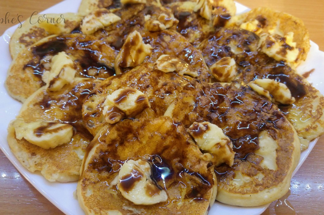 Healthy Banana Pancakes