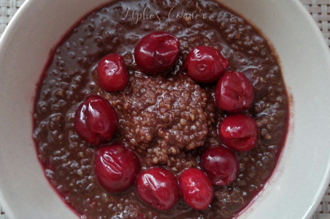 Chocolate Breakfast Quinoa