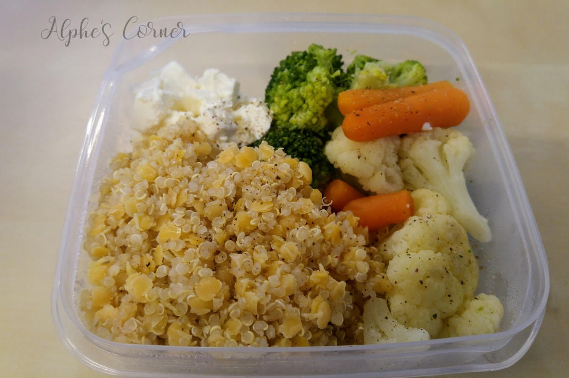 Healthy Lunchbox Idea – Office Food