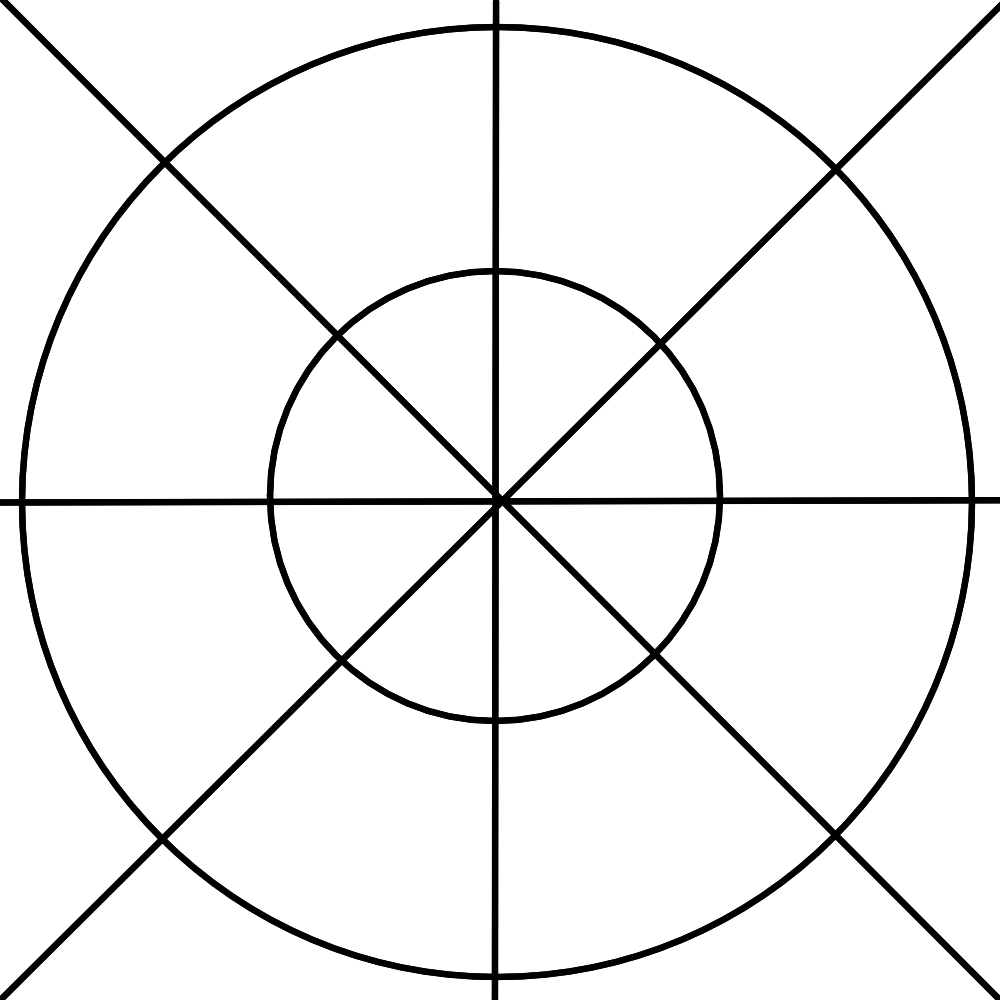 Mandala drawing diagram