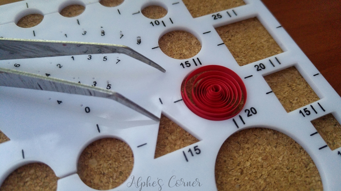 Quilling tutorial - tools - quilling template board