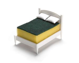 Useful kitchen tools - sponge bed