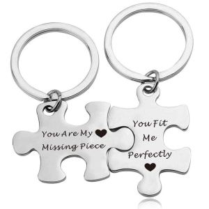 Valentine gift ideas - matching keychains