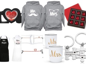 Valentine gift ideas - collage