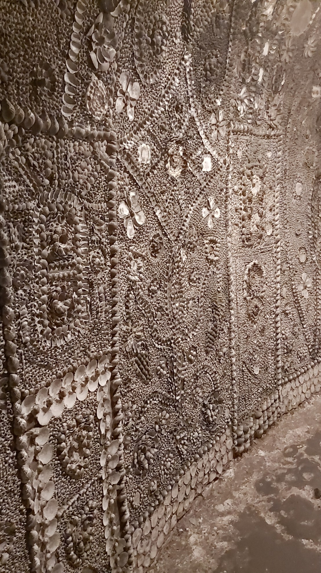 Shell Grotto in Margate