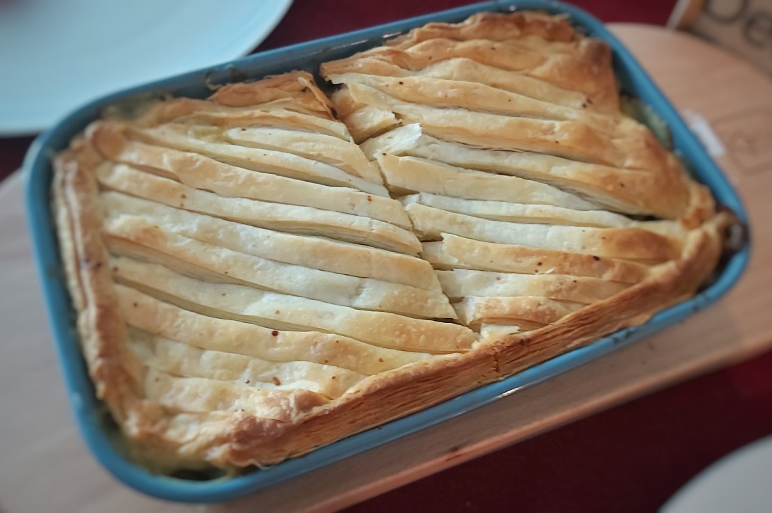 Chicken and Leek&nbsp;Pie