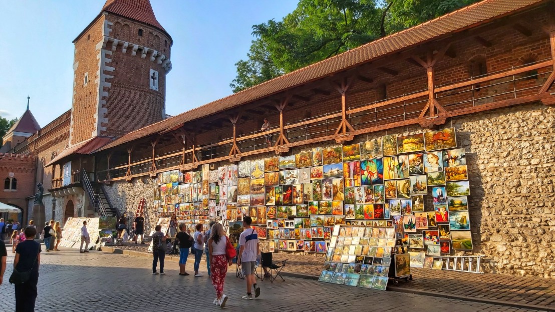 Cracow Trip - St Florian's Gate, Barbican