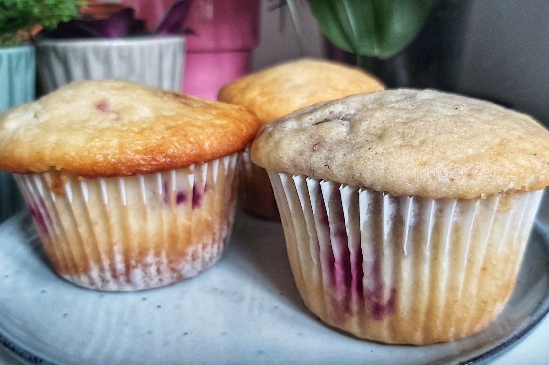 White Chocolate Berry&nbsp;Muffins