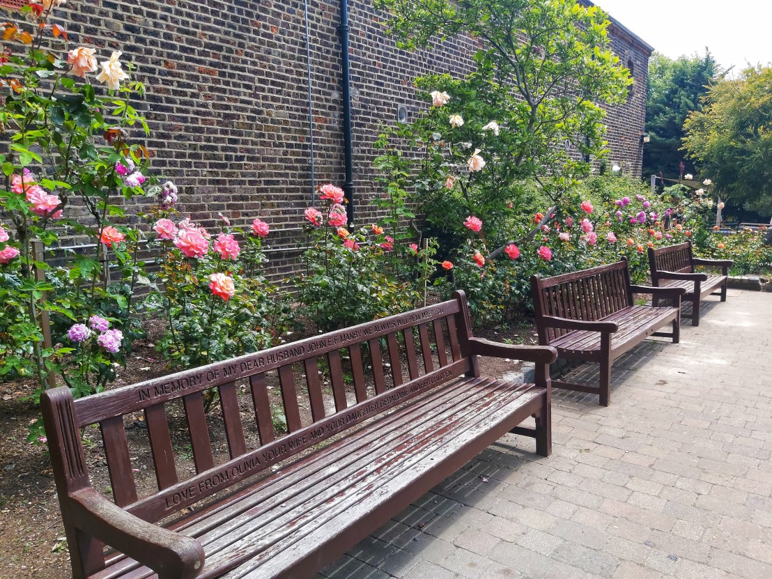 Holland Park Dutch Garden