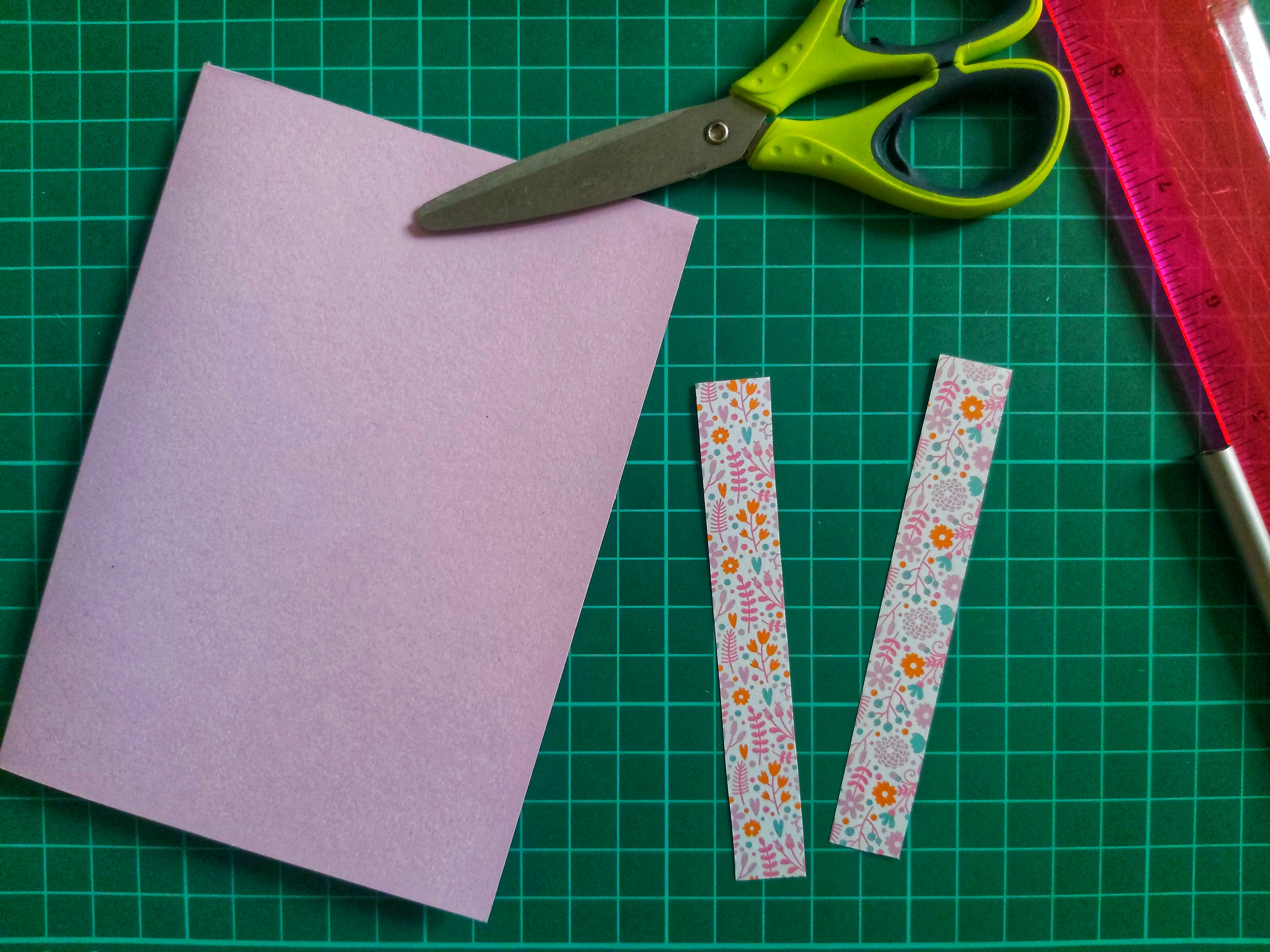 Scrapbooking Quilling Birthday Card