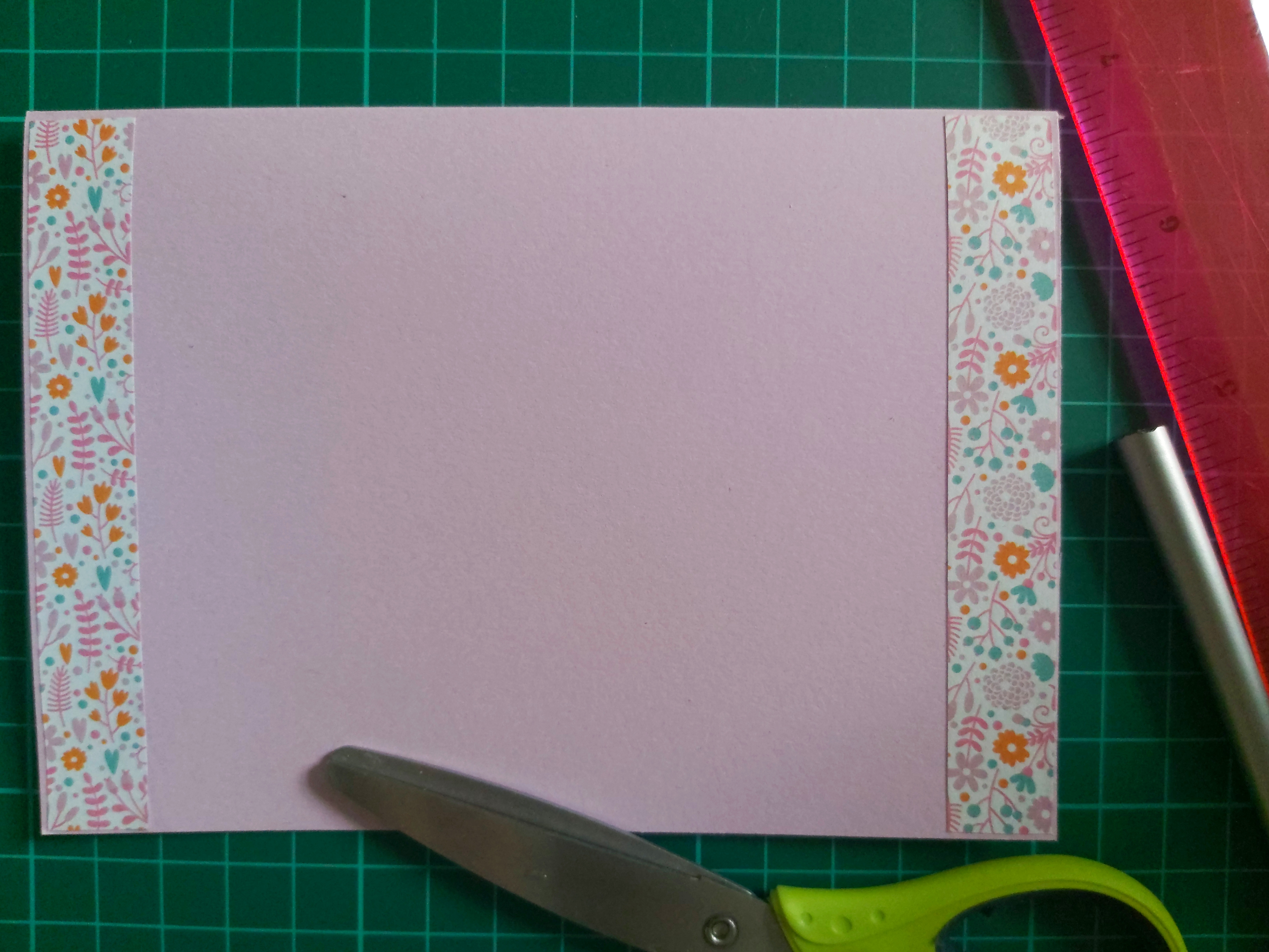 Scrapbooking Quilling Birthday Card