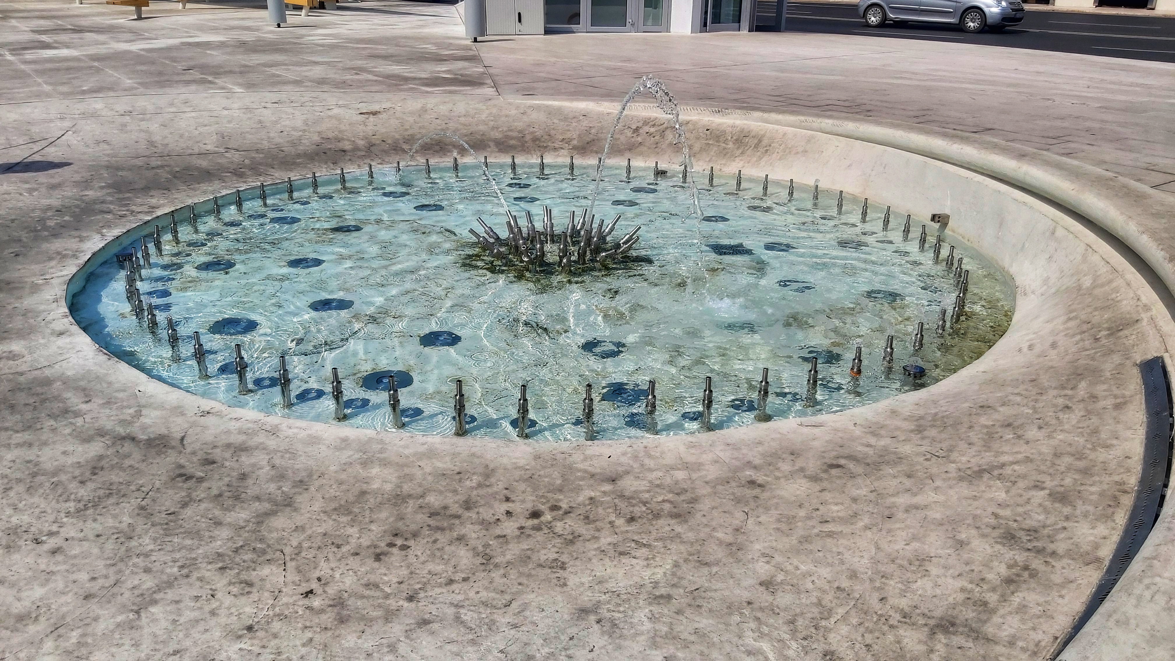 Croatia Sibenik Water Clock