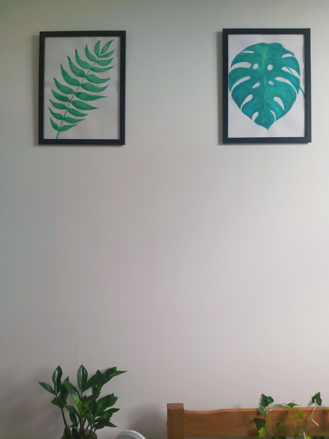 DIY Botanical Watercolour Paintings