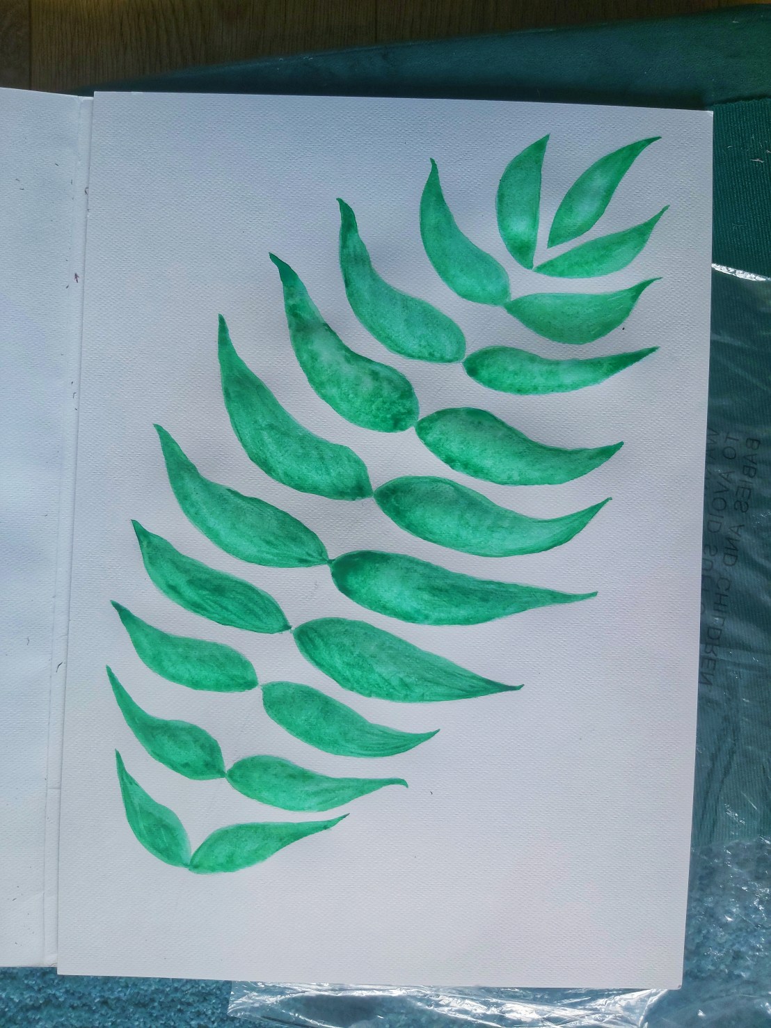 DIY Botanical Watercolour Paintings