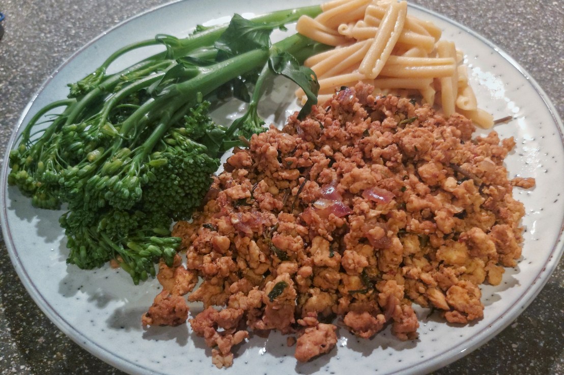 Thai Basil Ketjap Manis Ground&nbsp;Turkey