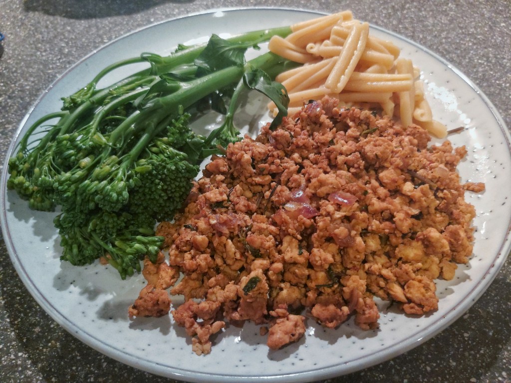 Thai Basil Ketjap Manis Ground Turkey