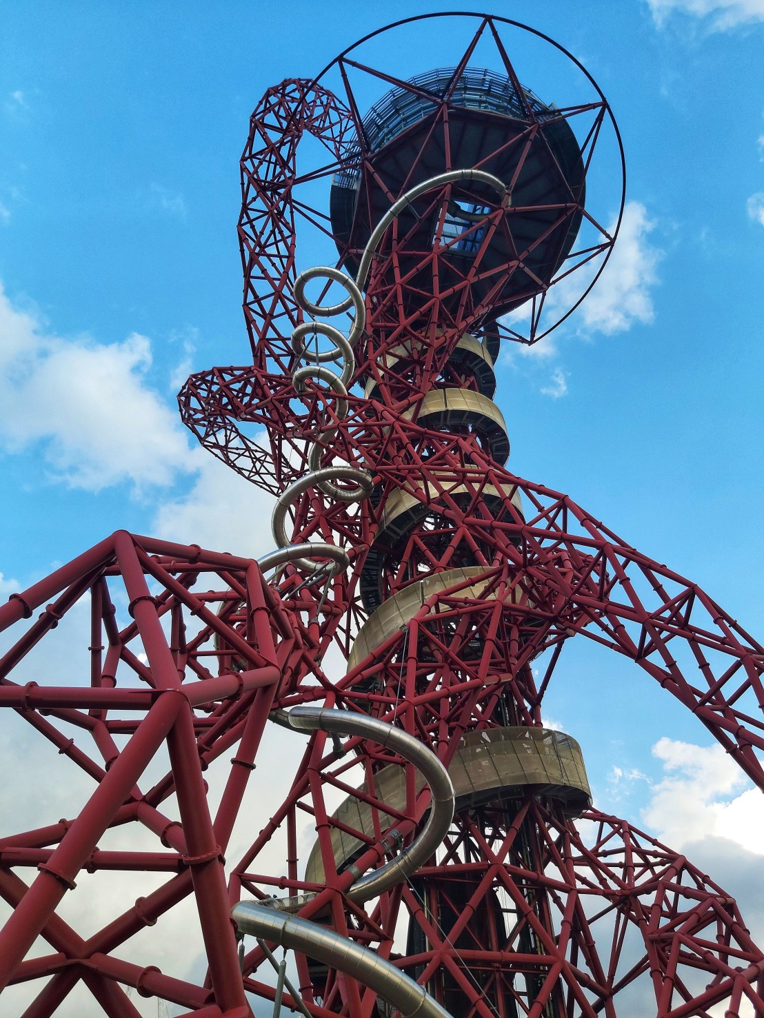 London Parks - Queen Elizabeth Olympic Park - ArcelorMittal Orbit