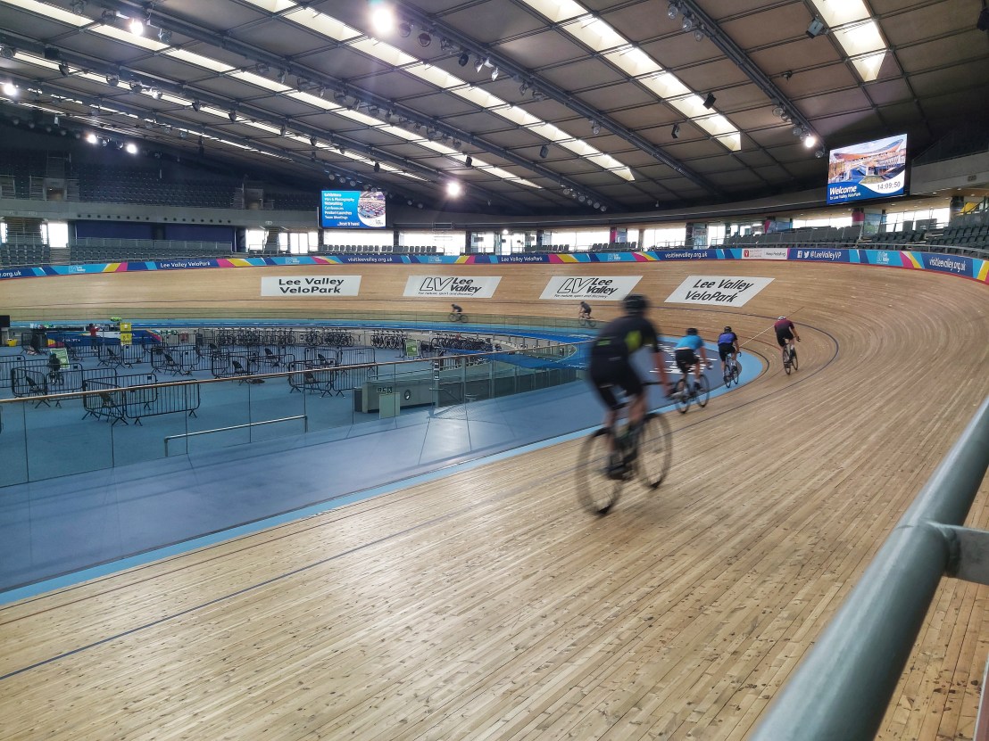London Parks - Queen Elizabeth Olympic Park - Velo Park