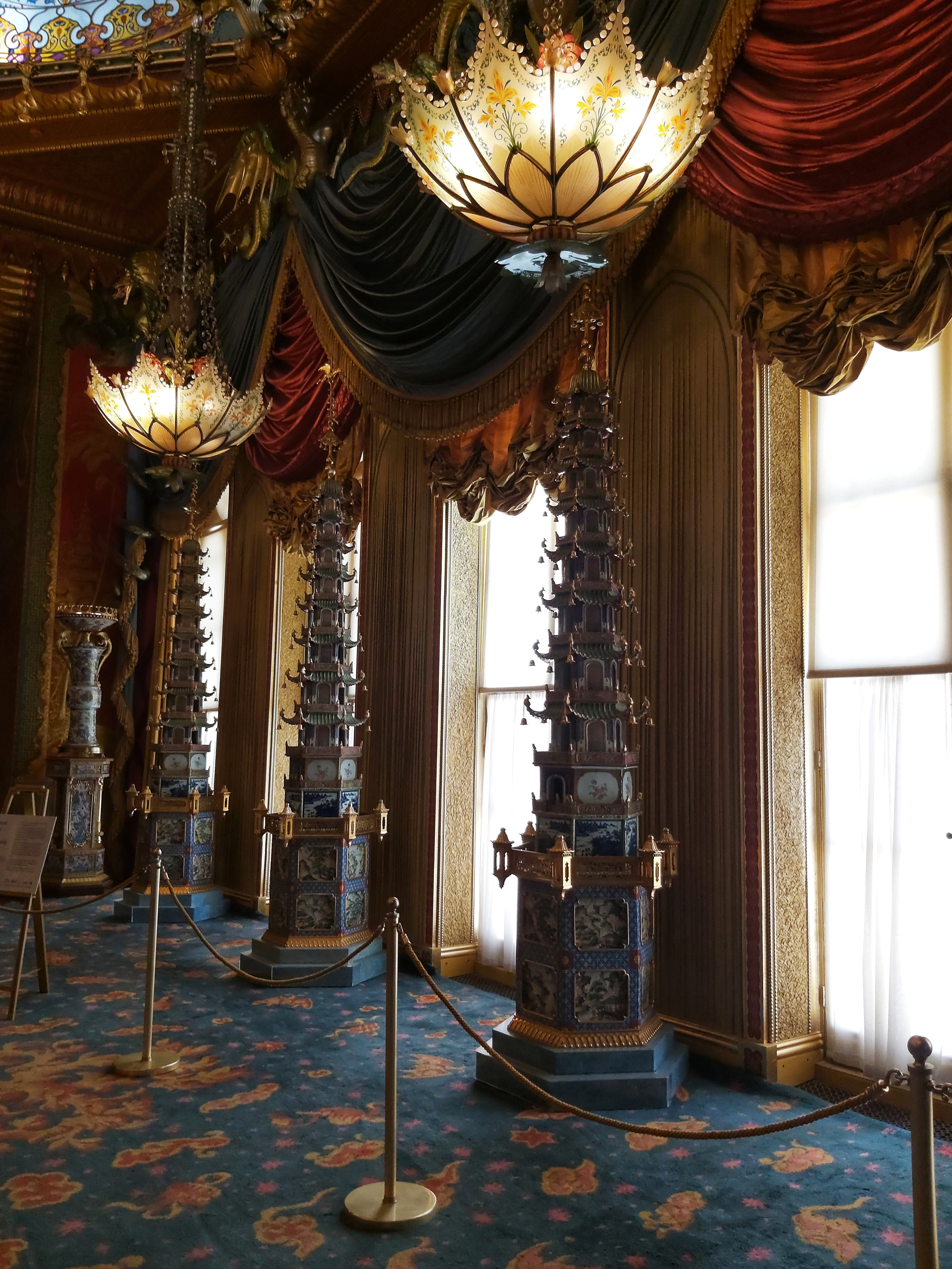 Brighton Palace Pagodas