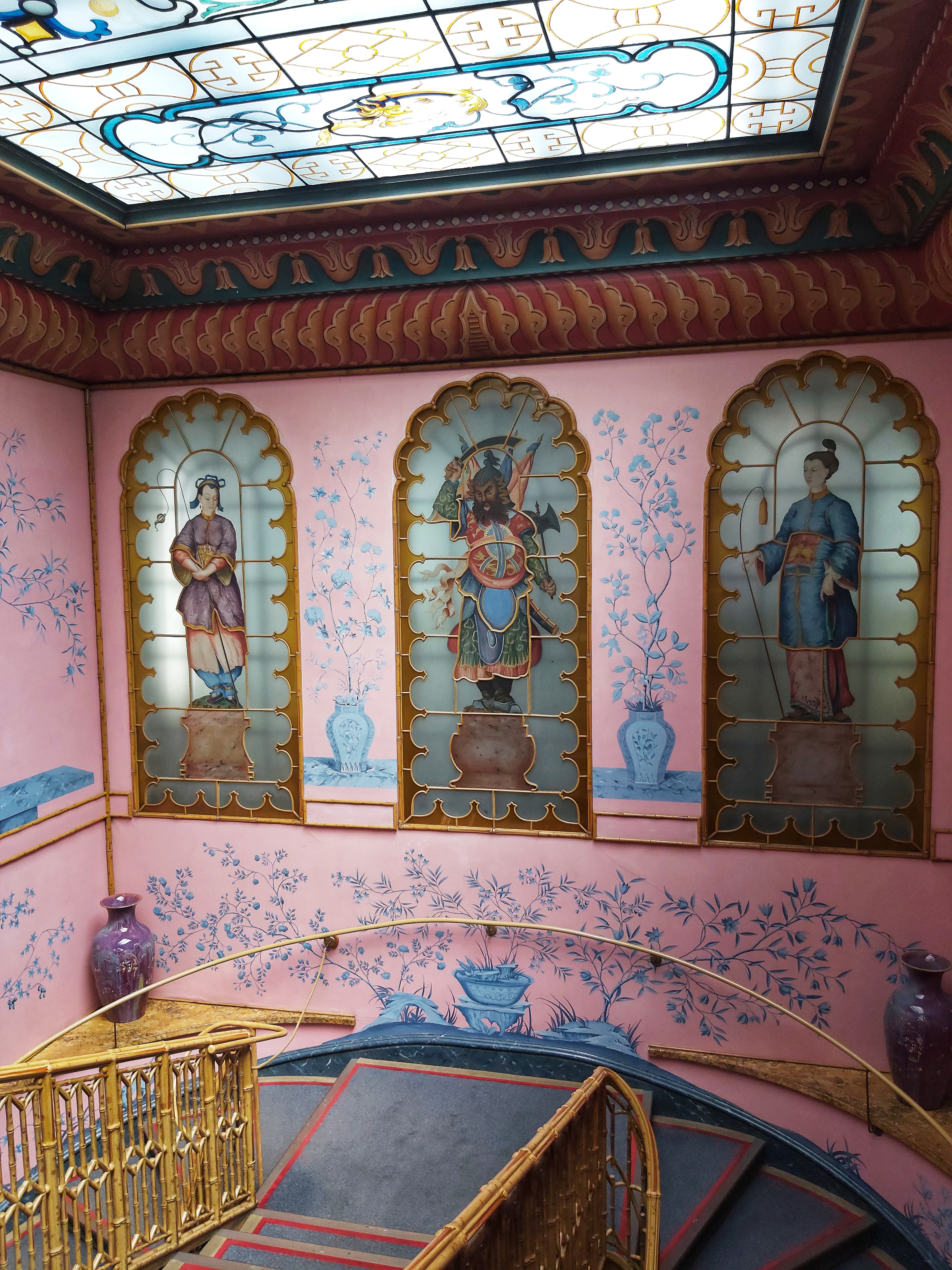 Brighton Palace Oriental Stained Glass