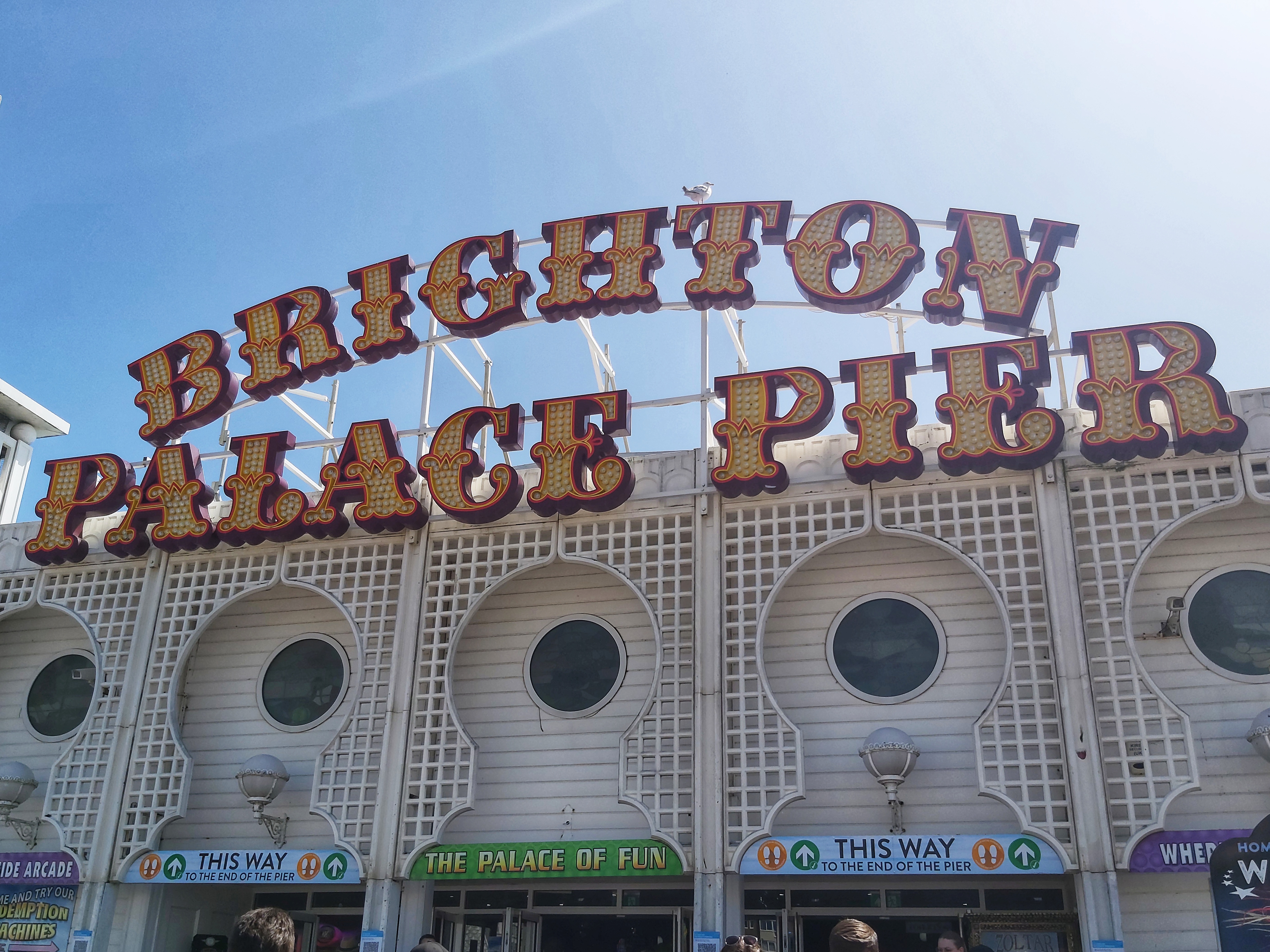 Brighton Palace Pier