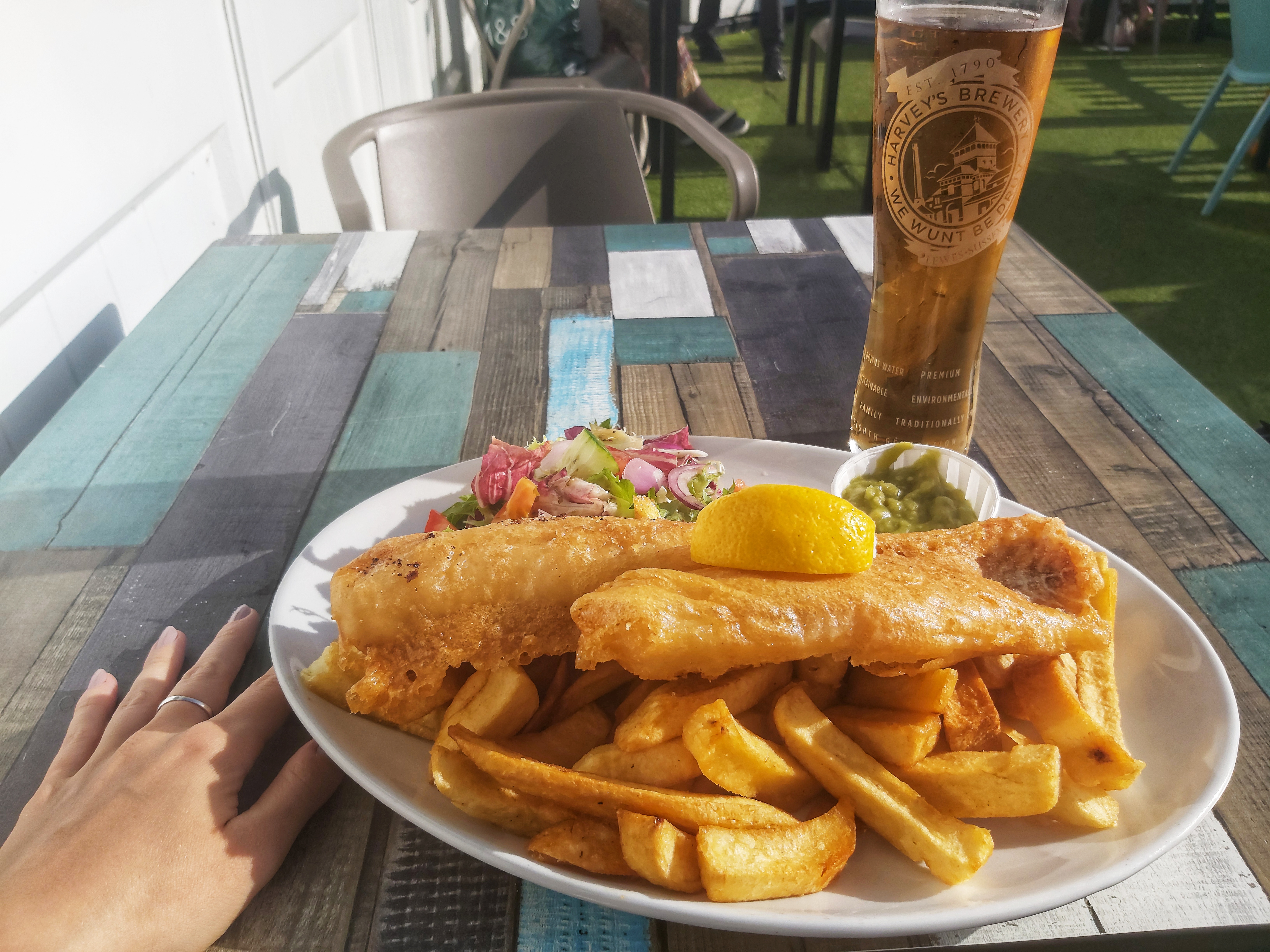 Brighton Pier Fish and Chips