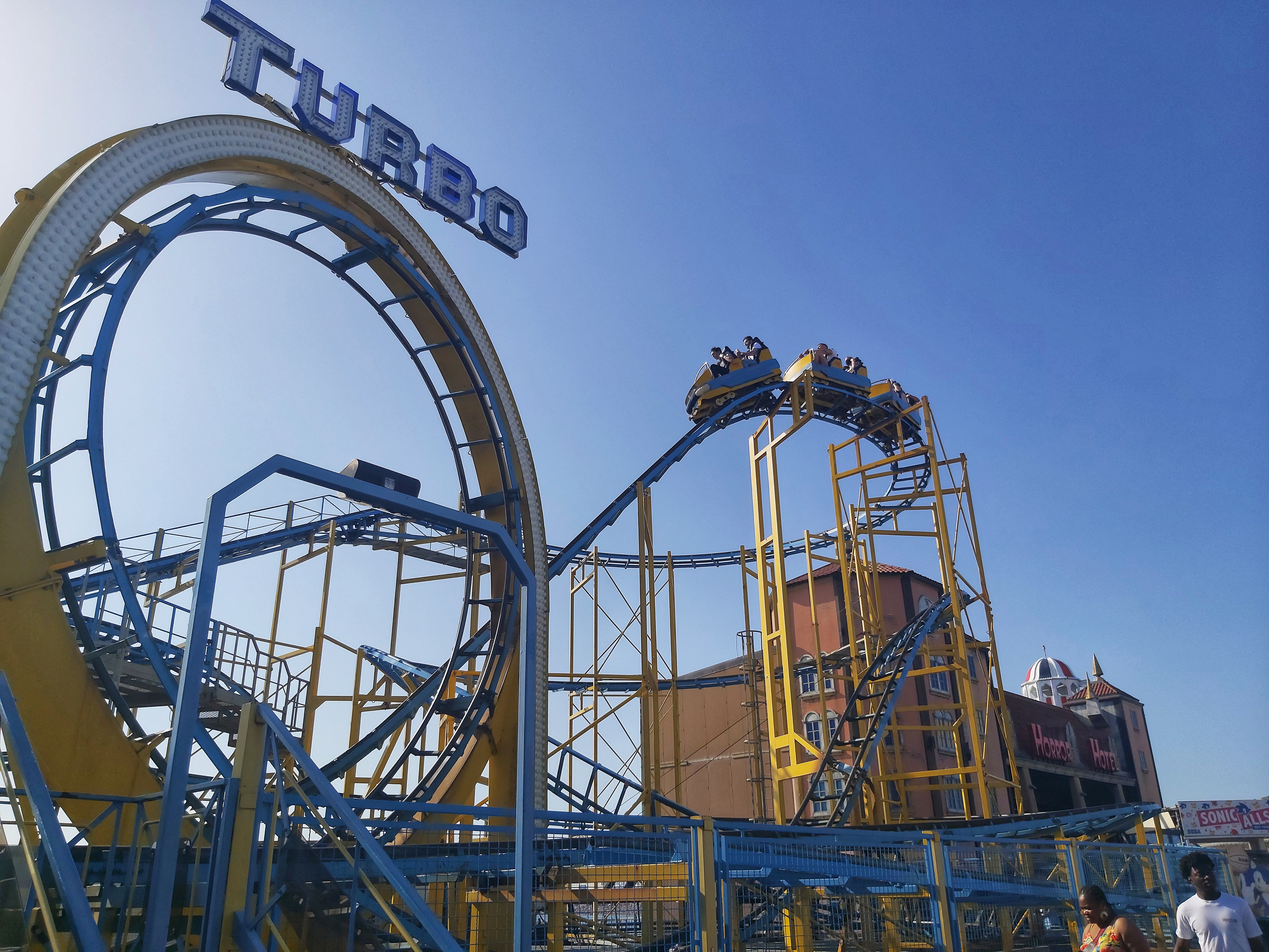 Brighton Pier Rollercoaster