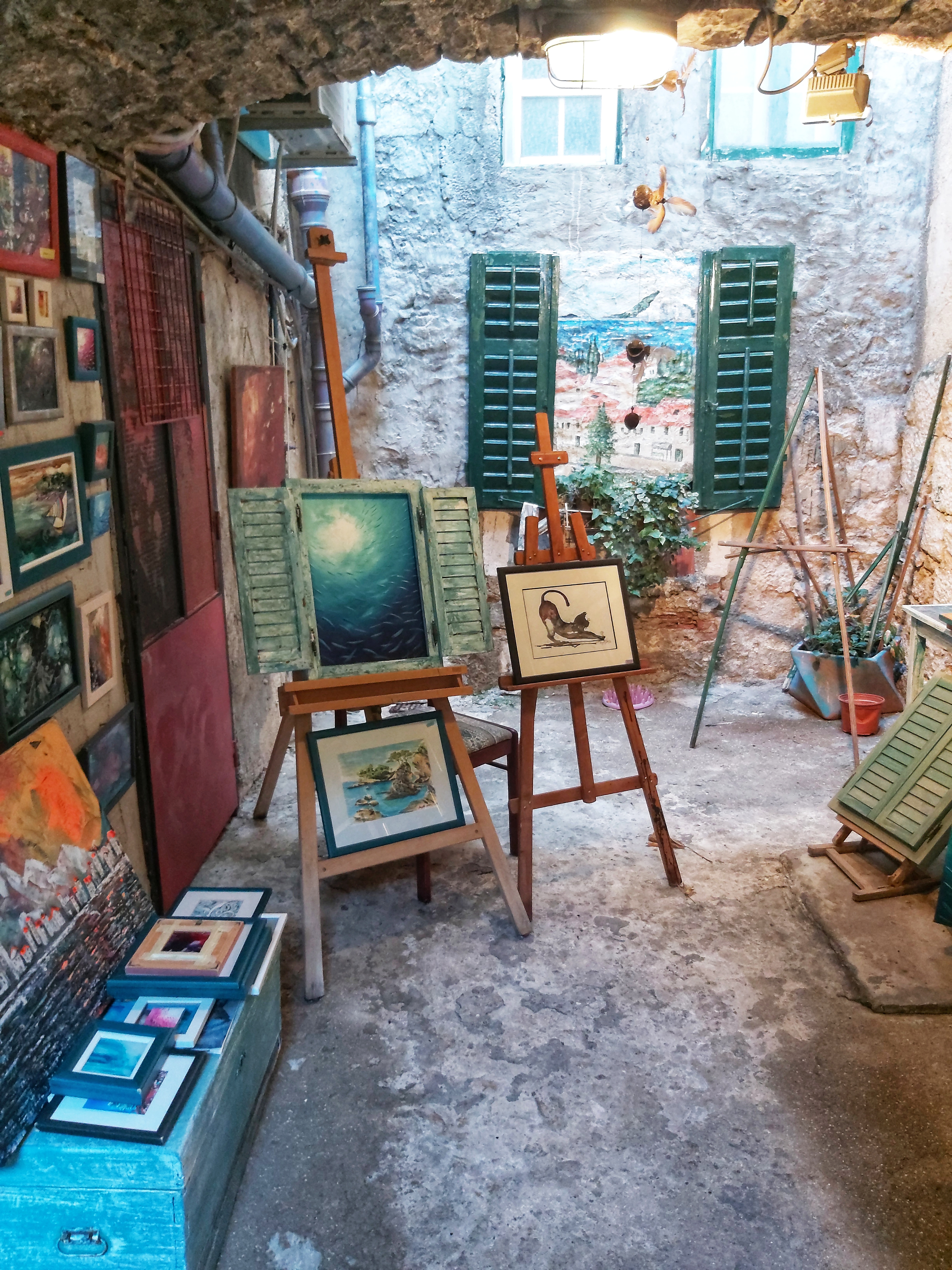 Croatia - Makarska Art Gallery