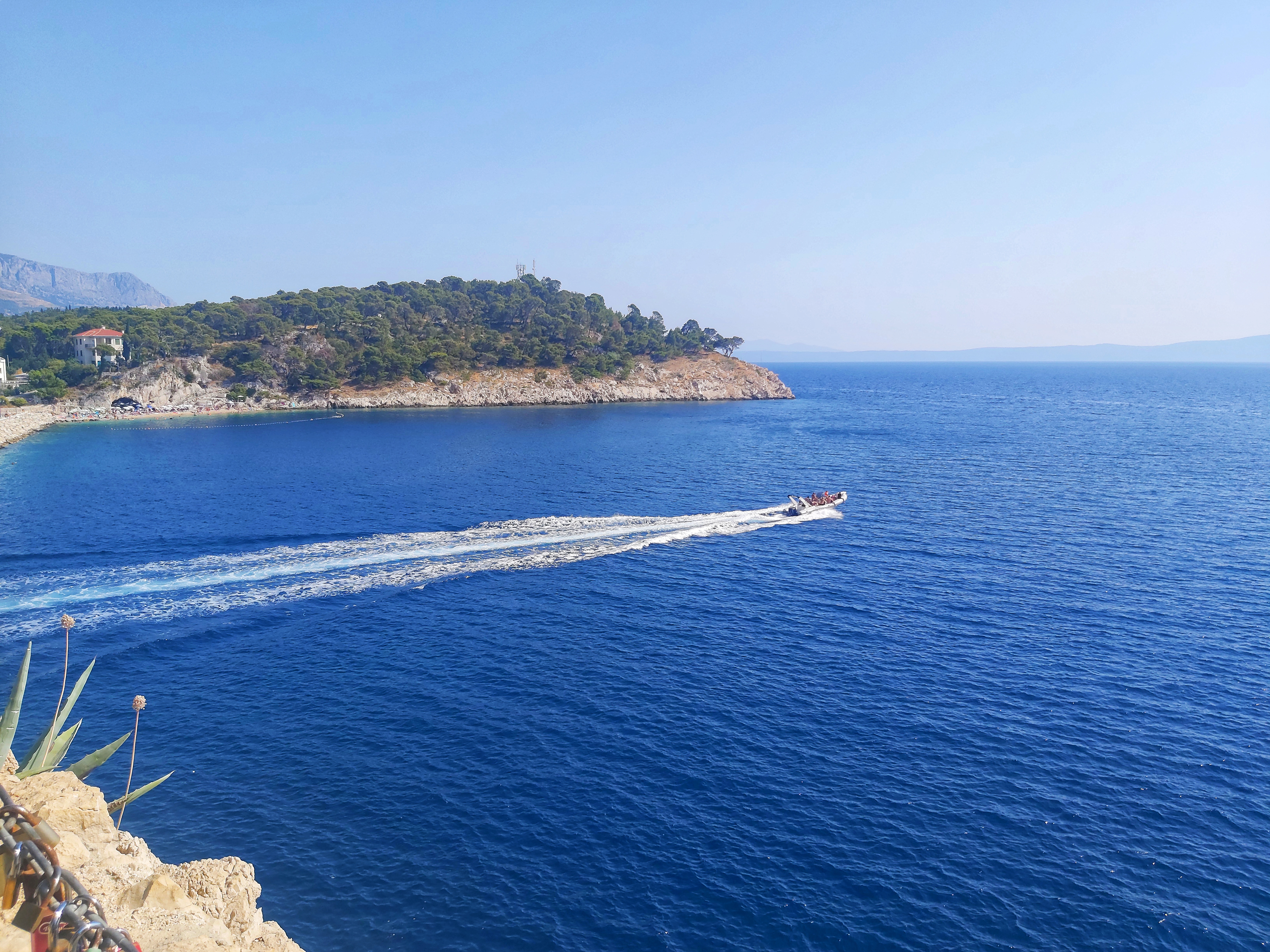 Croatia - Makarska Hill View