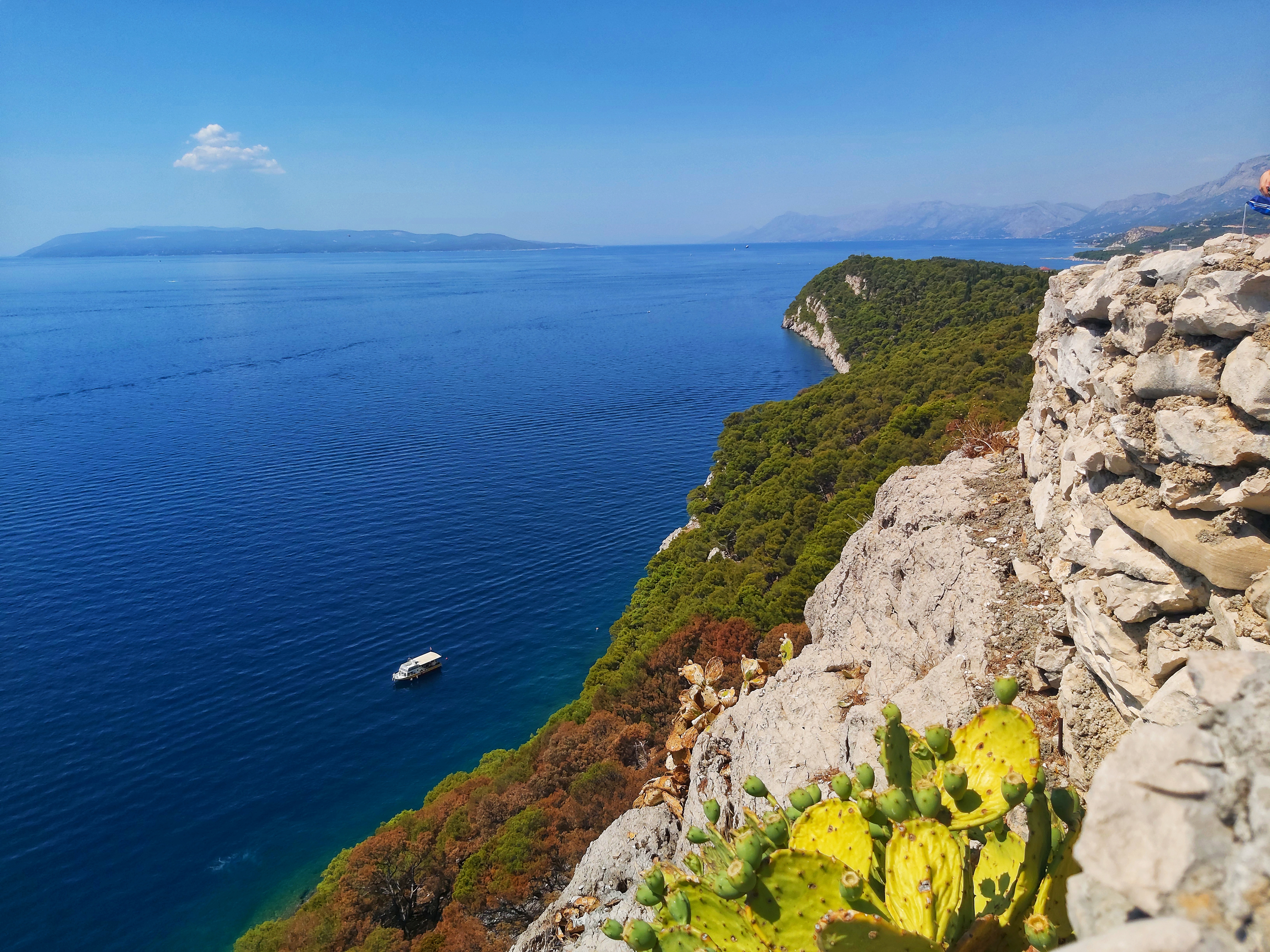 Croatia - Makarska Hill View